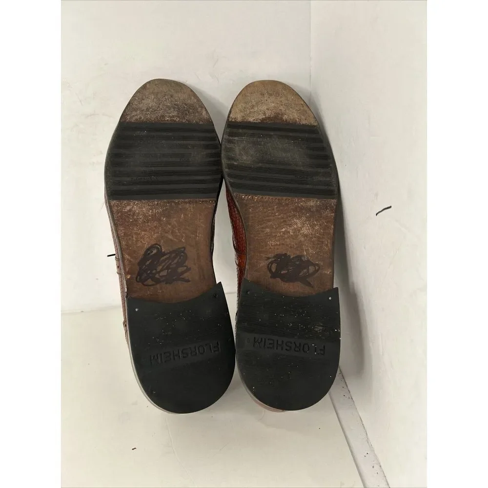 Italian Leather Florsheim Barletta Series‎ mens shoes size 11 EUC